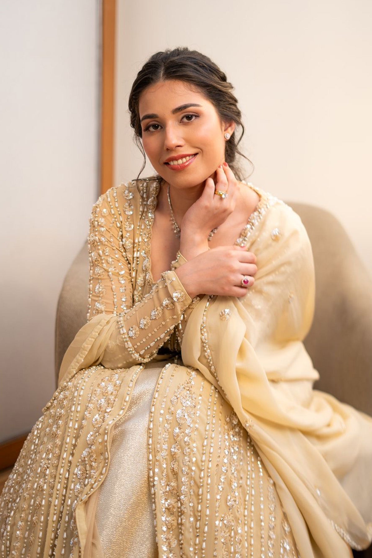 Salonay in Suvarn Bela Maharani Lehenga Set