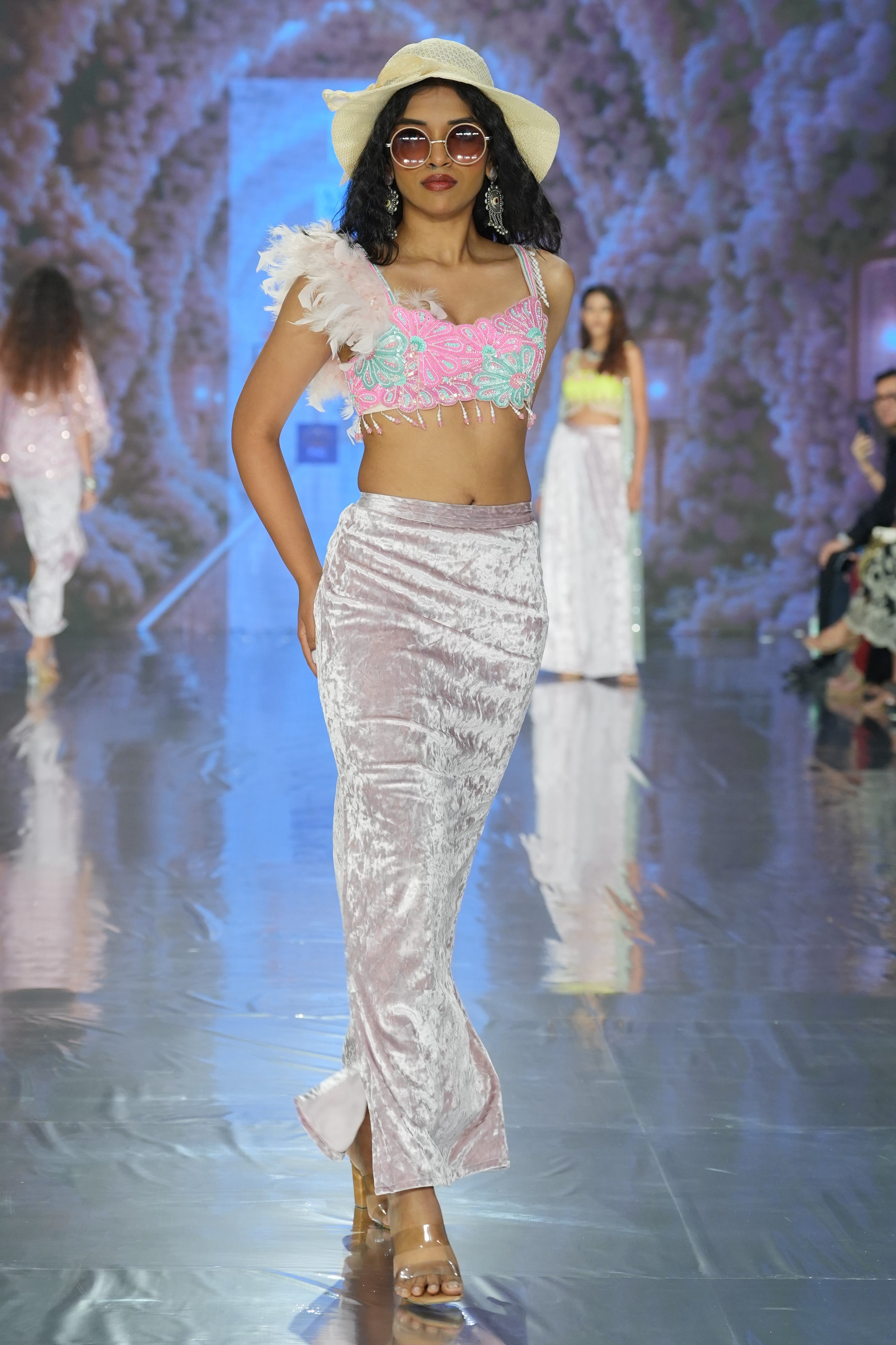 Pink sequin Co-ord set
