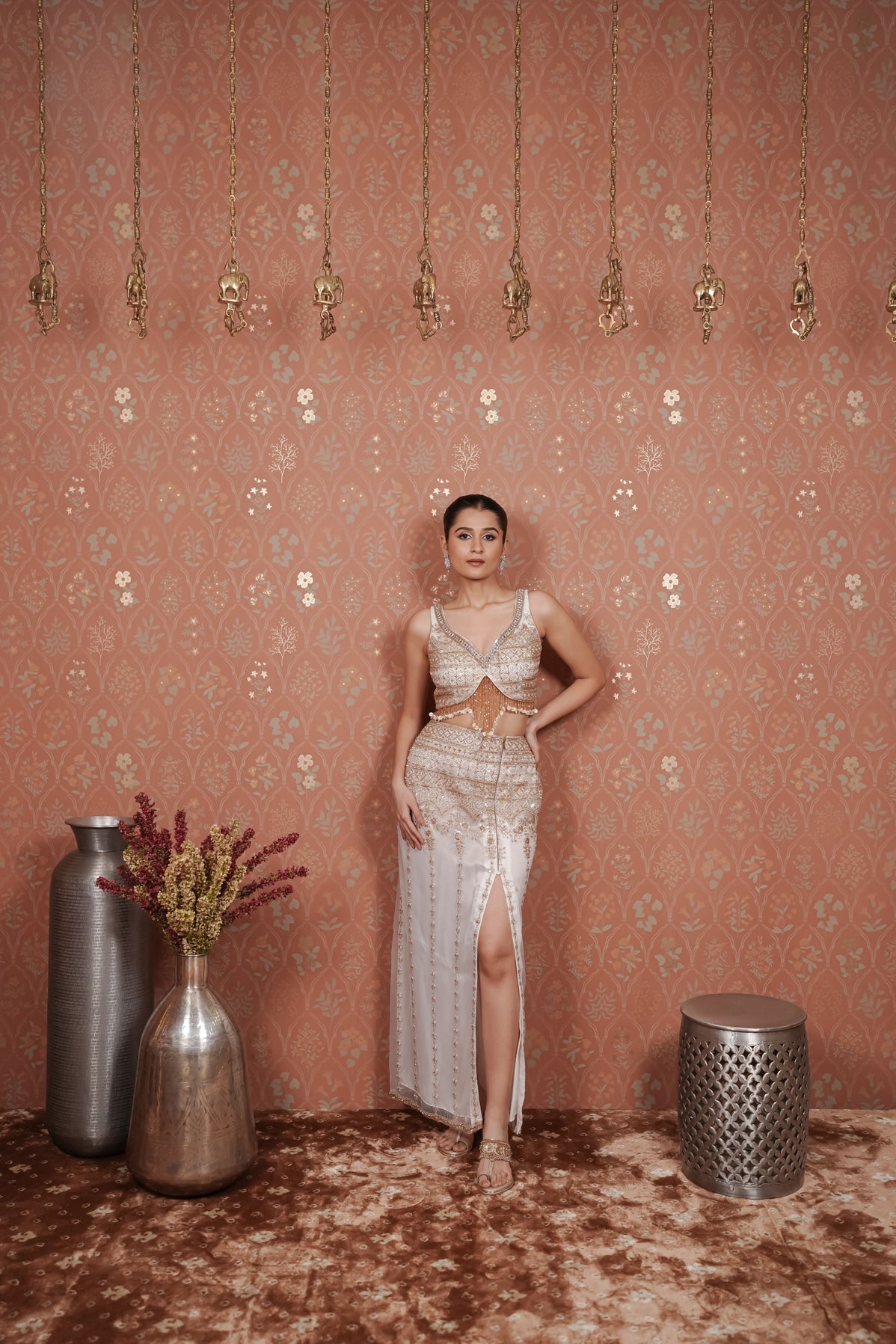 Ivory Co-Ord Set
