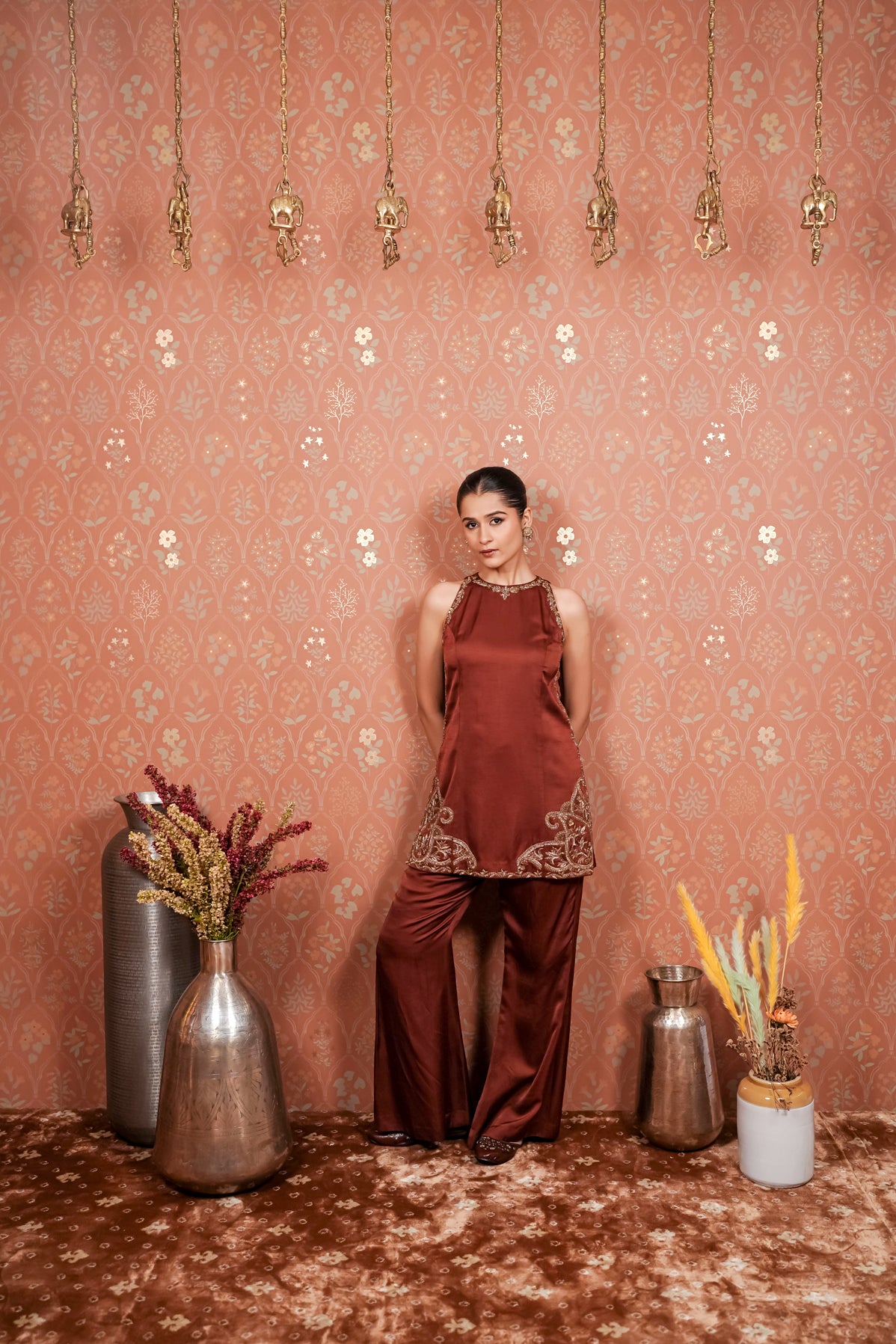 Brown Co-Ord Set