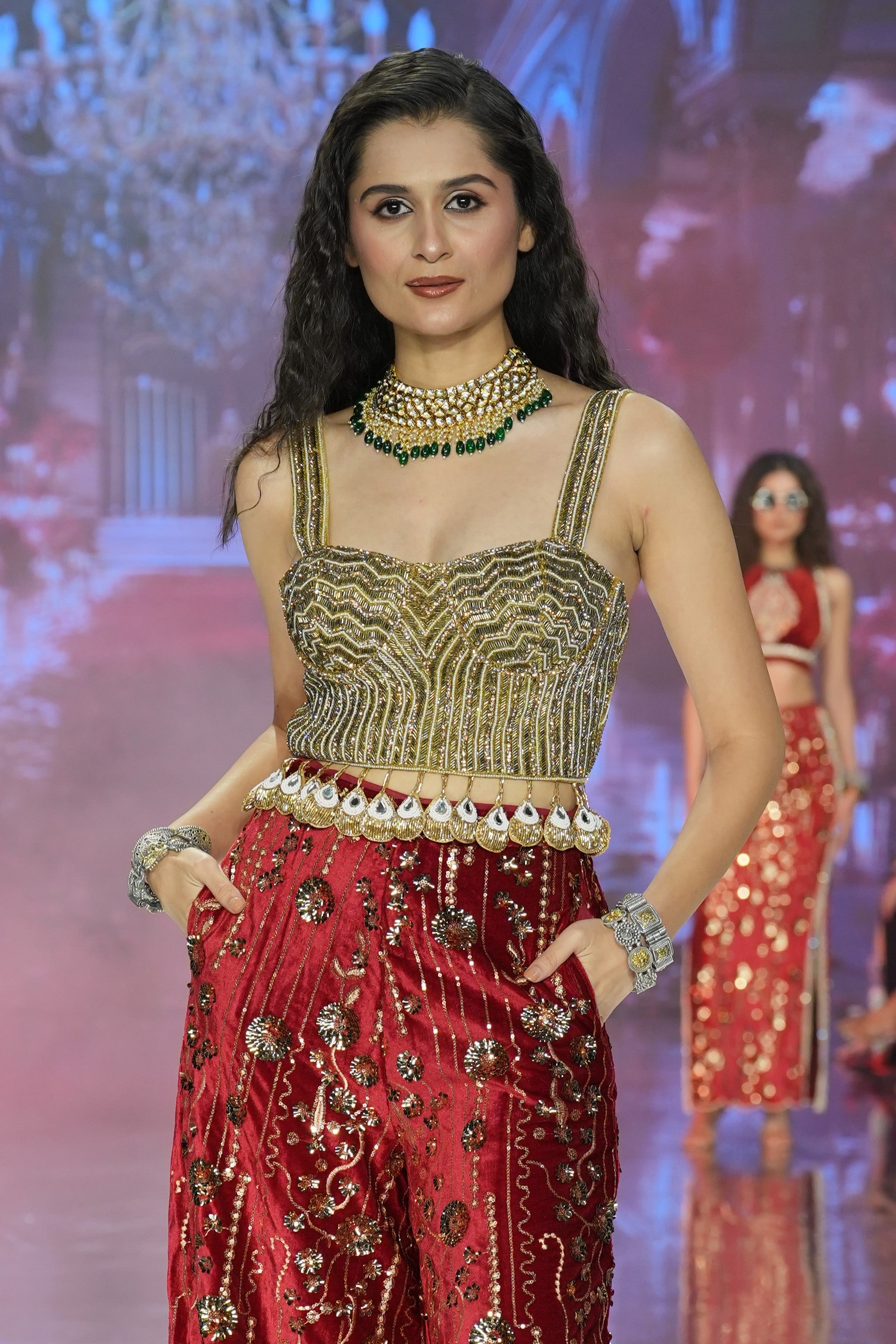 Palaazo set