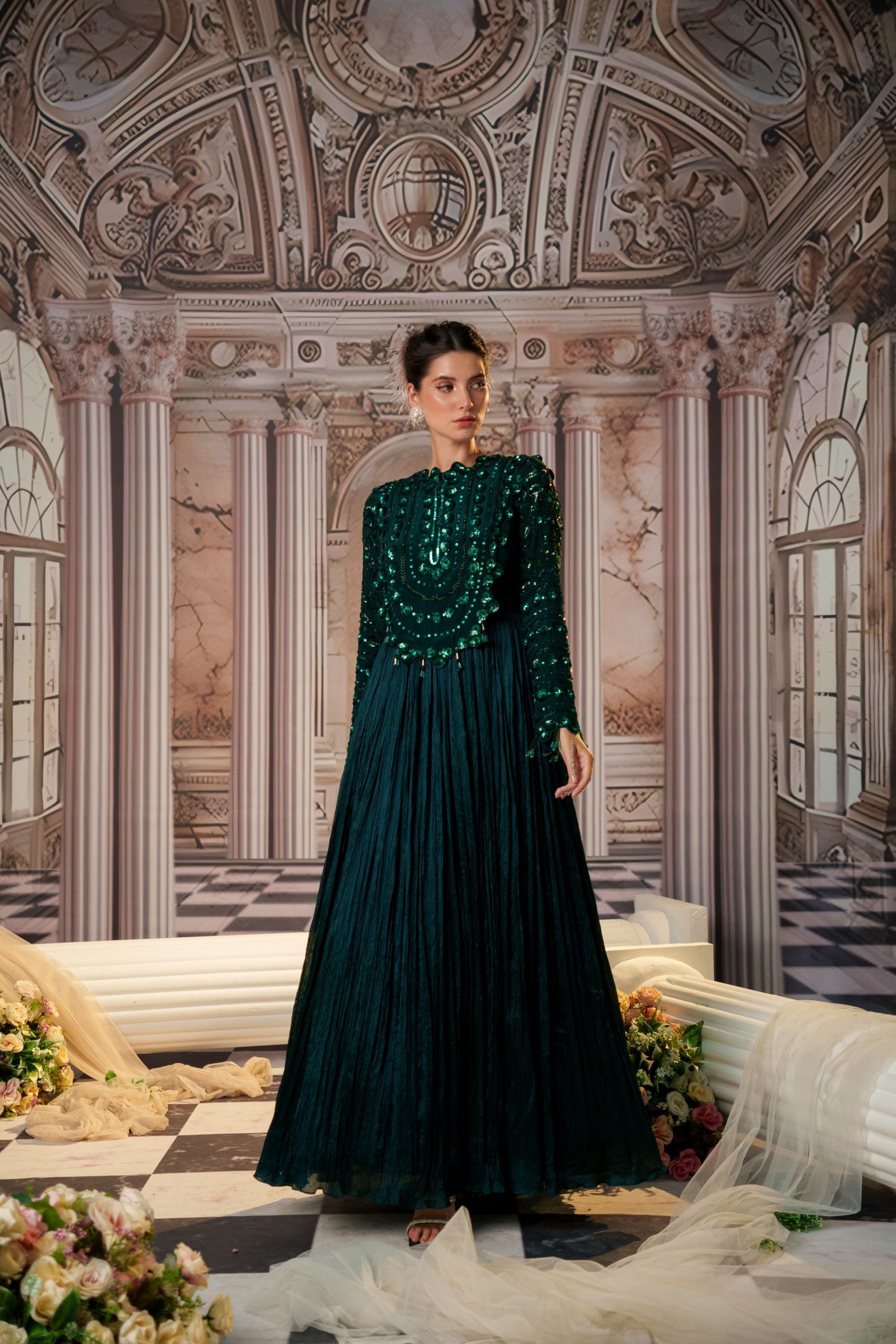 CELESTIAL ANARKALI
