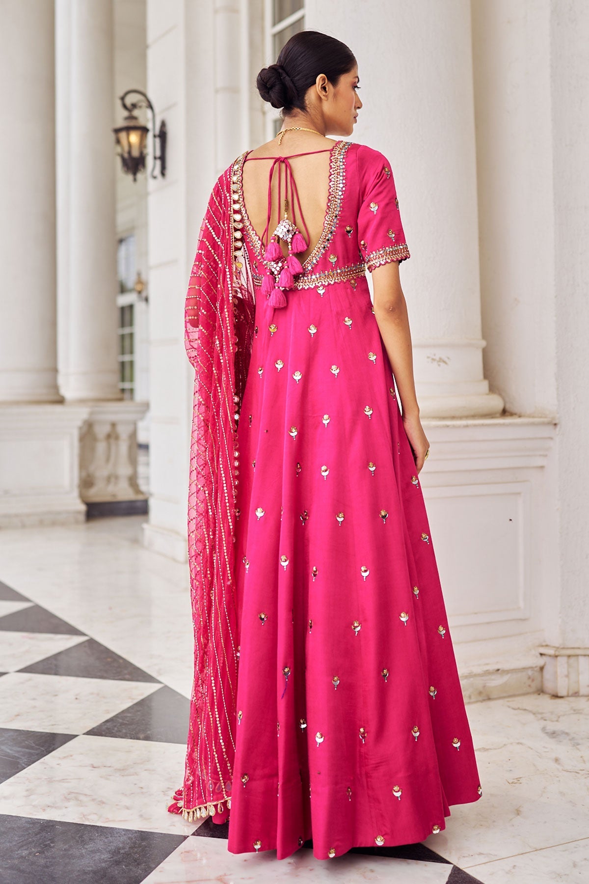 Ashi Khanna In Gulabi E Umang Anarkali