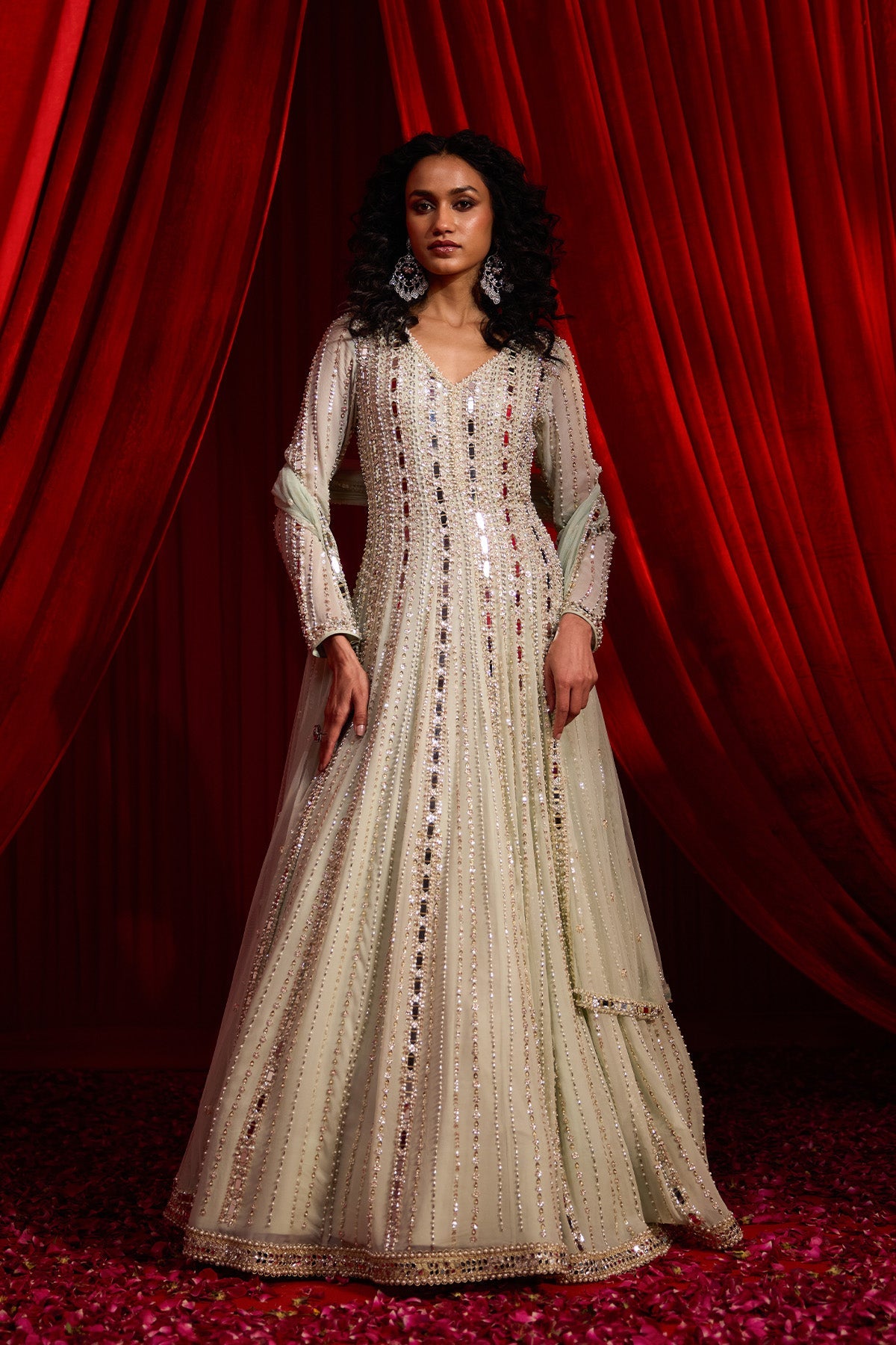MEERAS ANARKALI SET