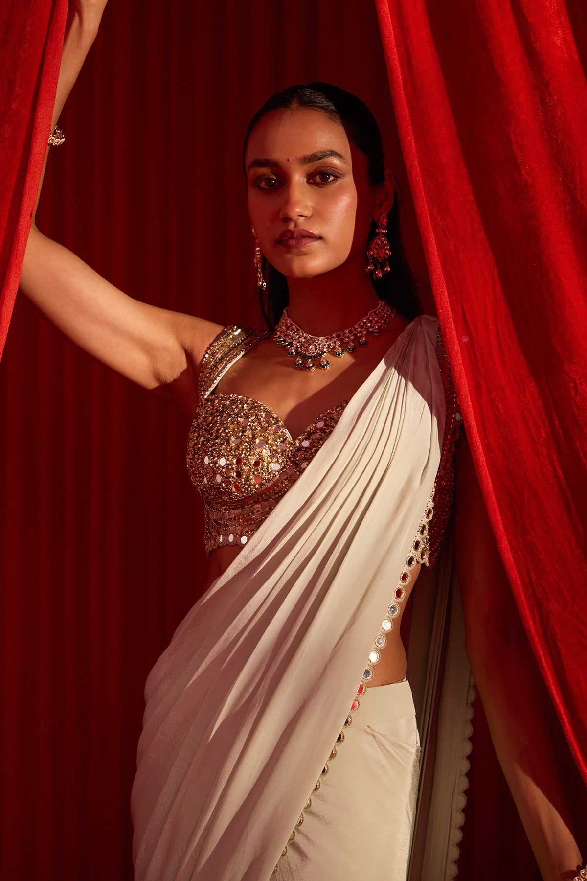 IKTAR SAREE SET