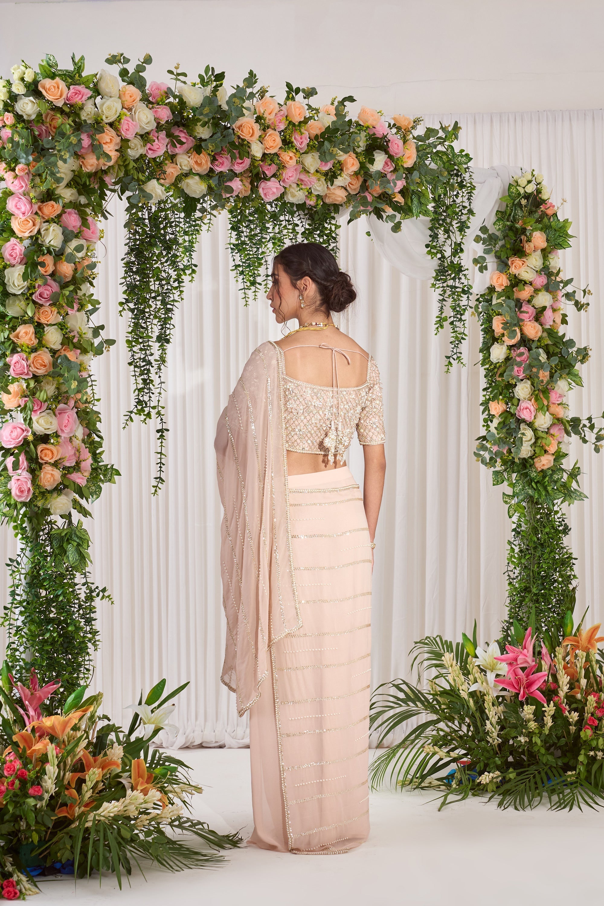 Mangal Bela Saree