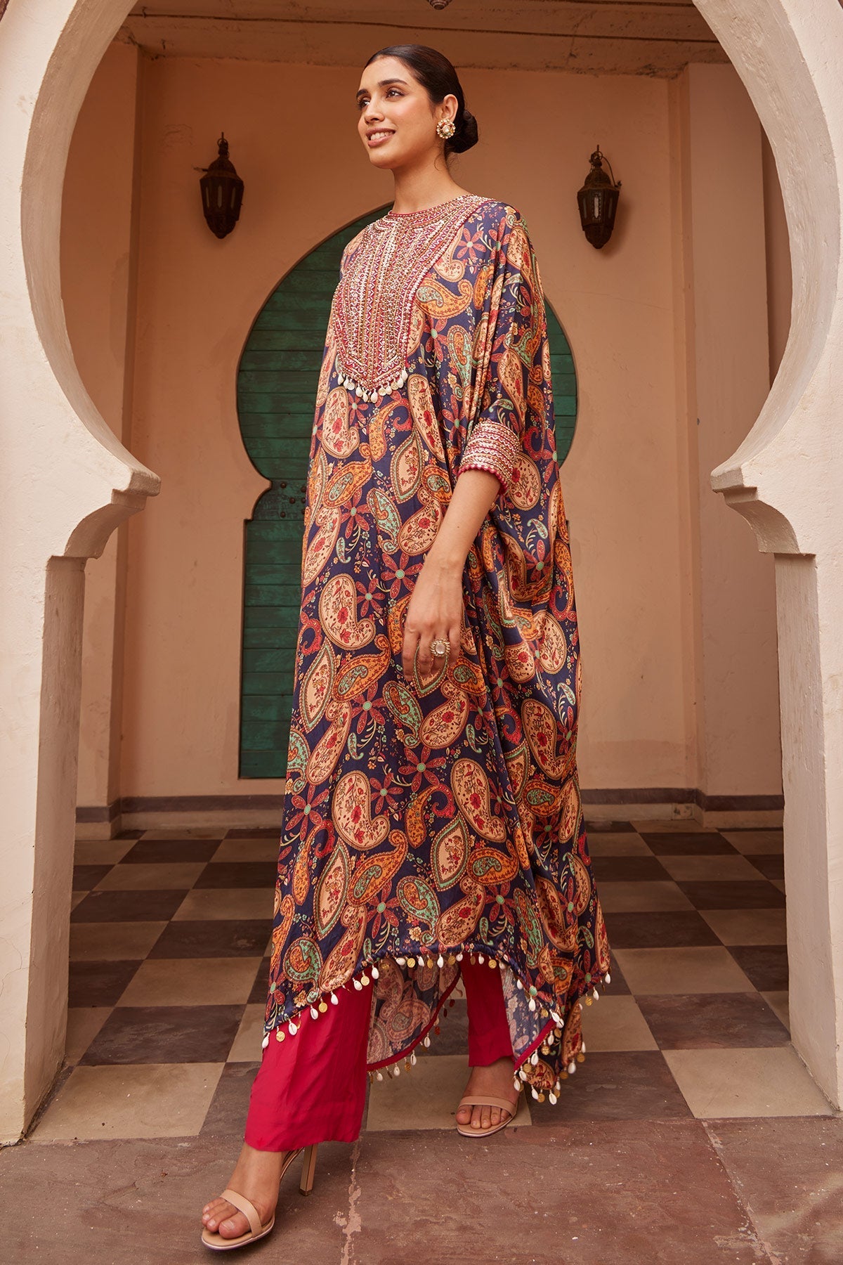 Jalsaa Kaftan Set