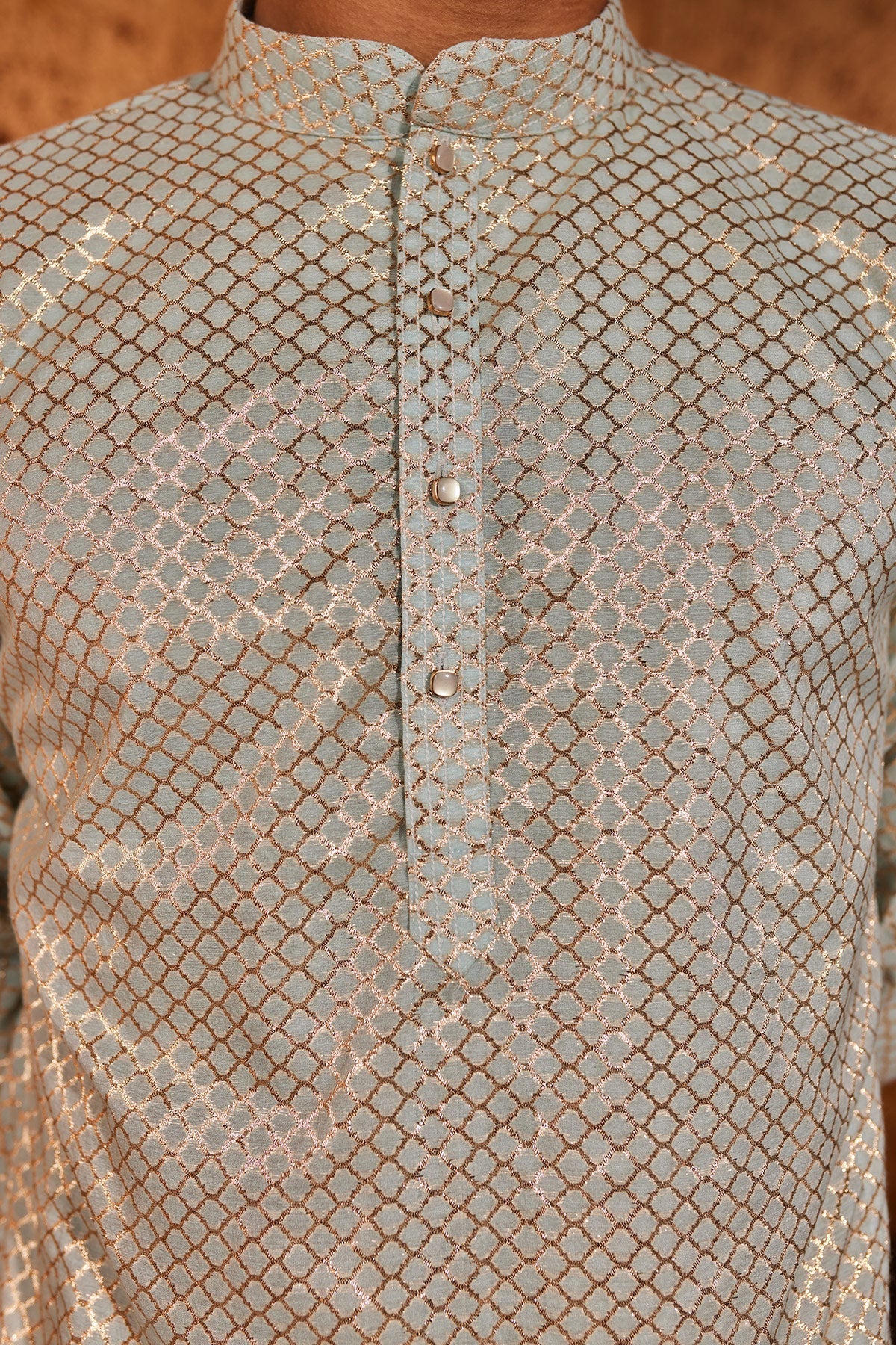 Aqua Kurta Set