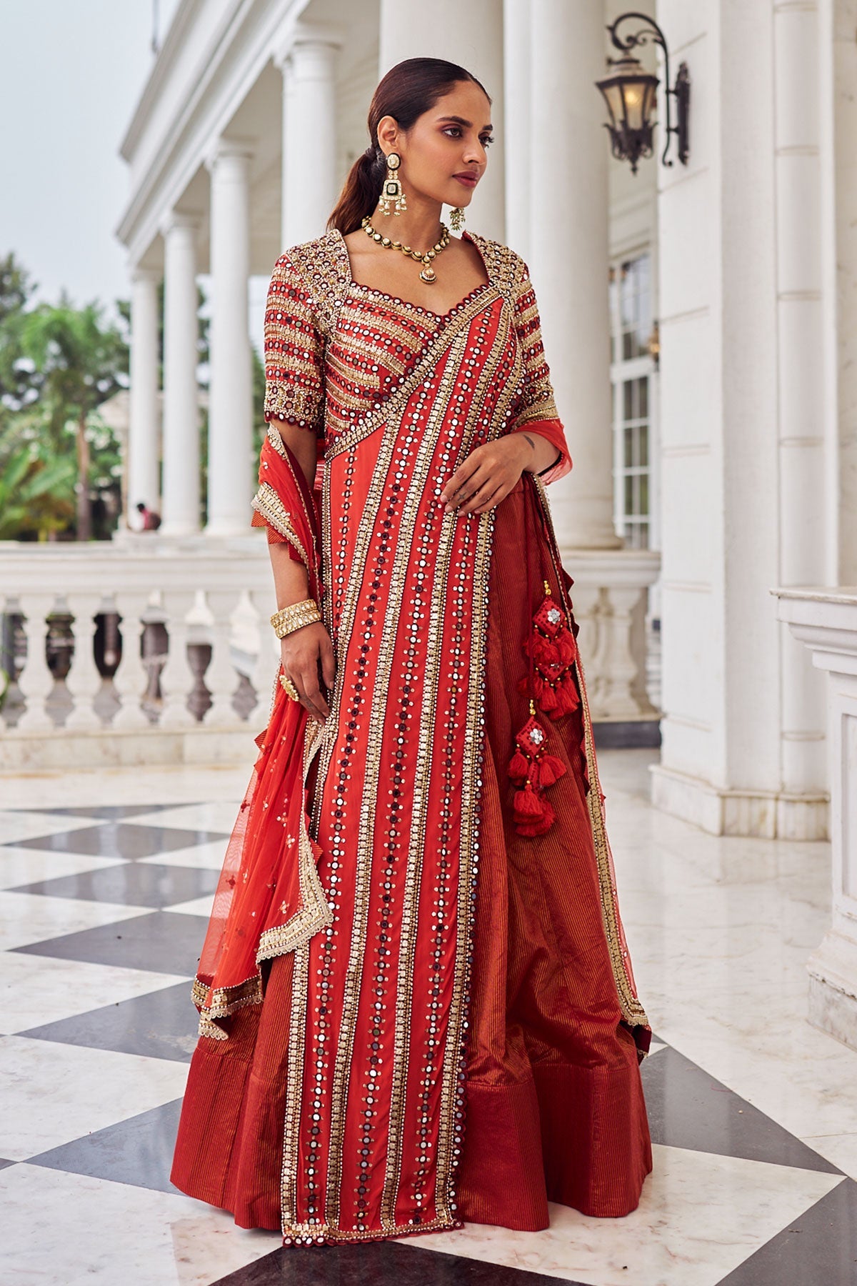 Ferdose lehenga set