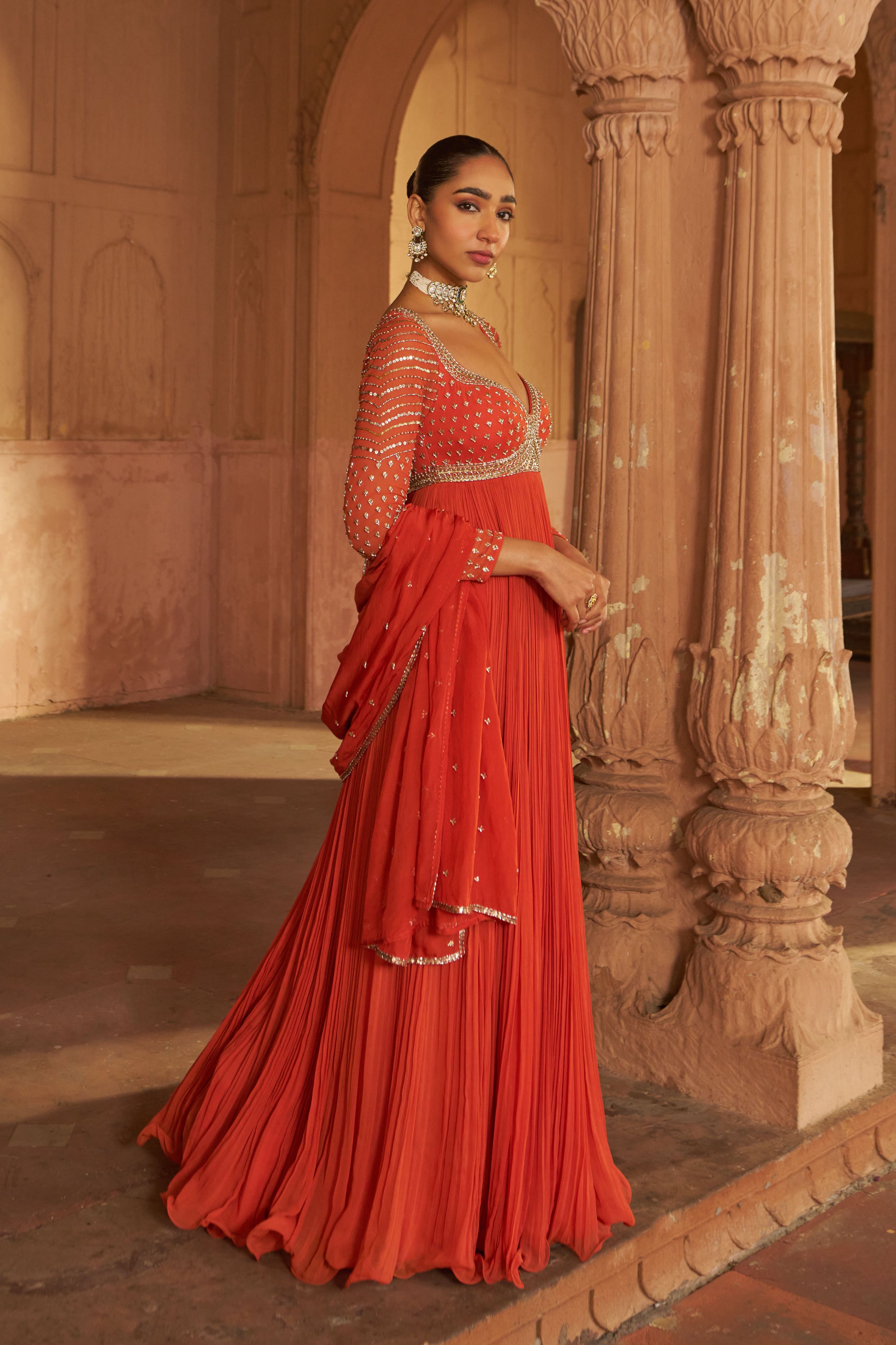 Sargun Mehta In MAHARAANI ANARKALI