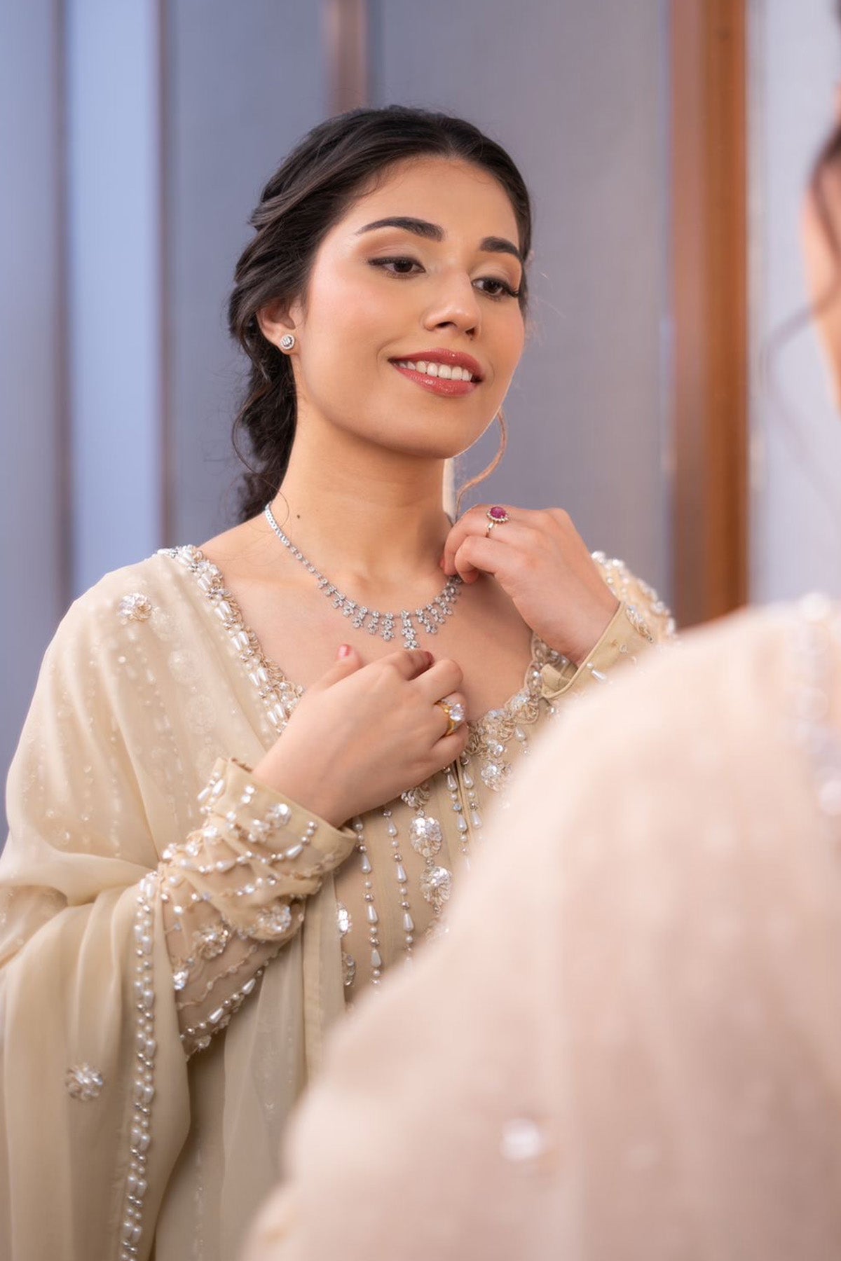 Salonay in Suvarn Bela Maharani Lehenga Set