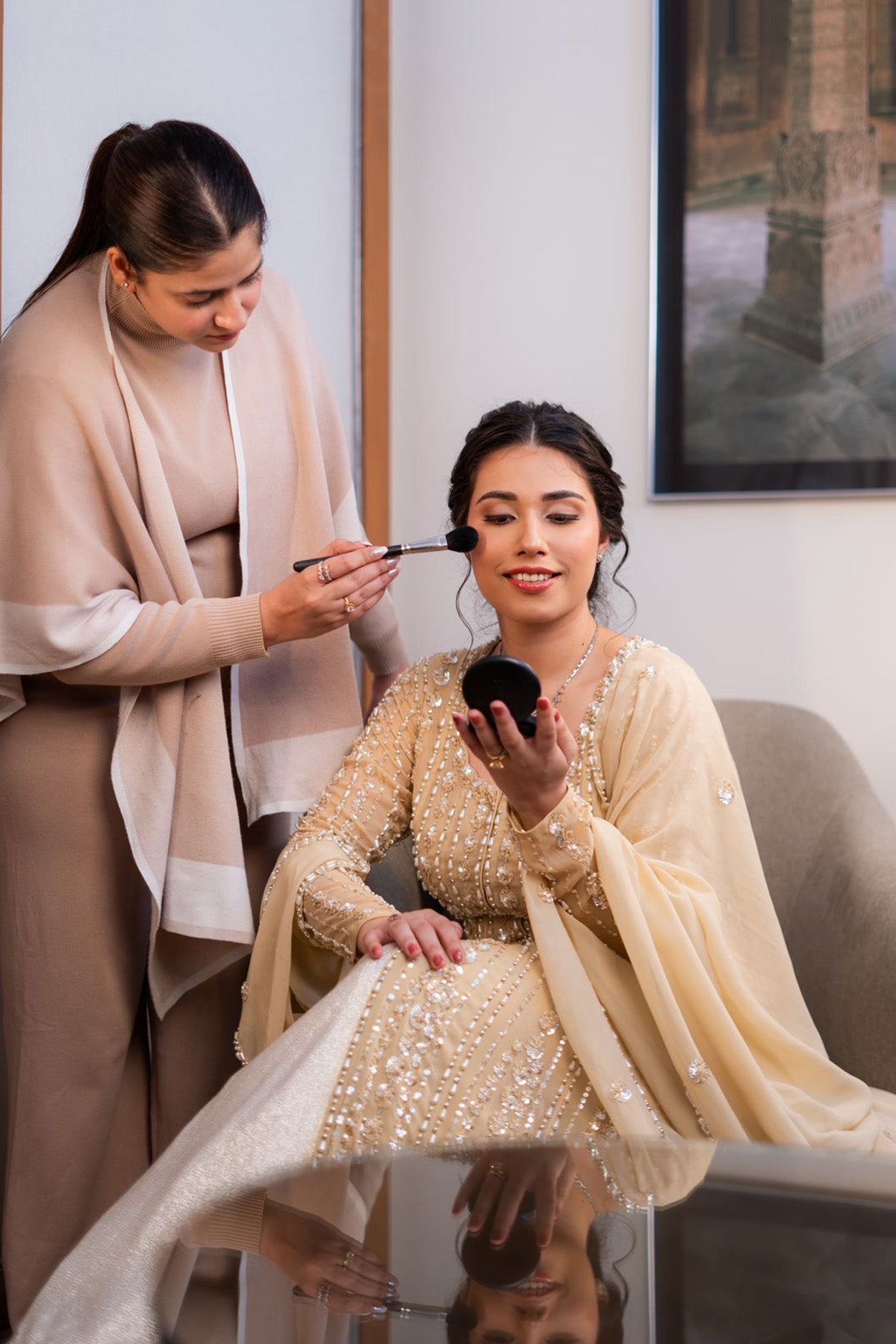 Salonay in  Suvarn Bela Maharani Lehenga Set