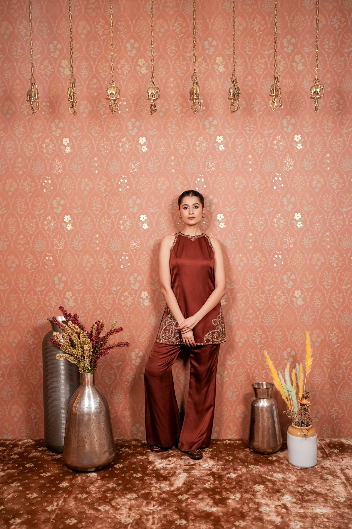 Brown Co-Ord Set