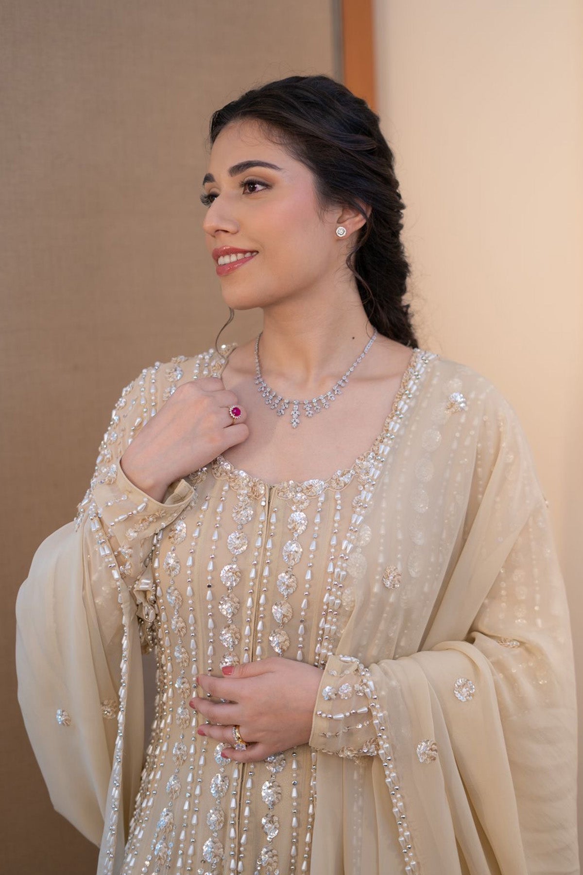 Salonay in  Suvarn Bela Maharani Lehenga Set