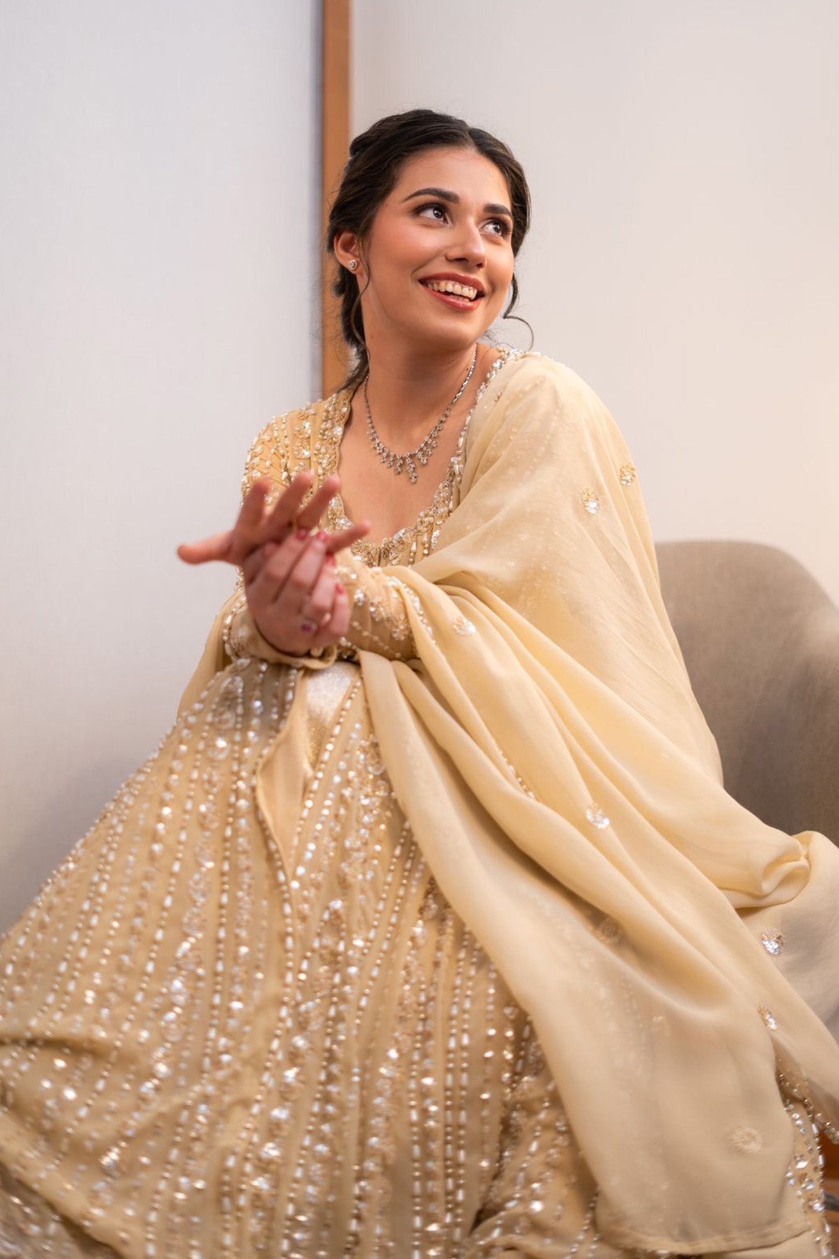 Salonay in  Suvarn Bela Maharani Lehenga Set