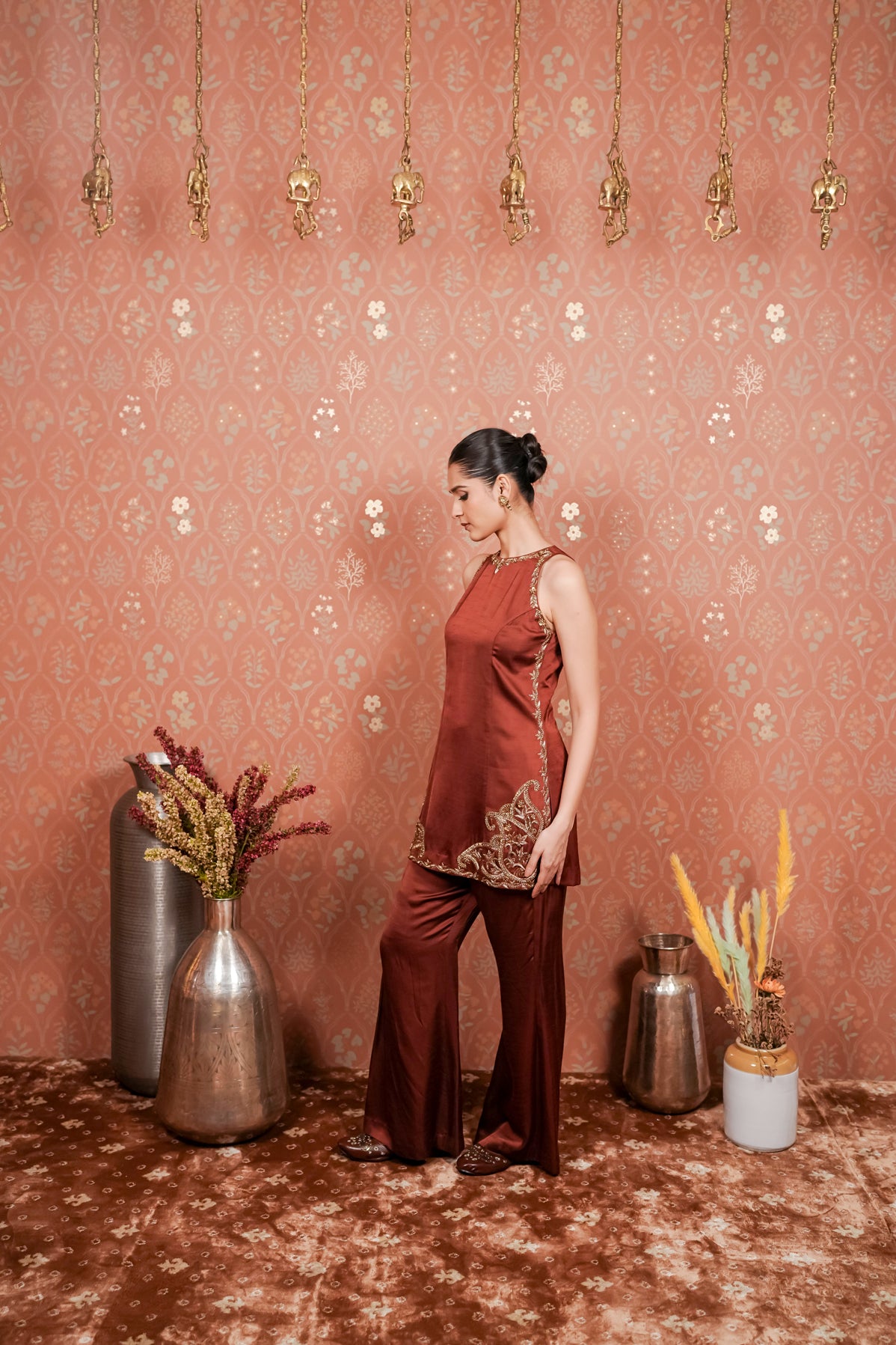 Brown Co-Ord Set