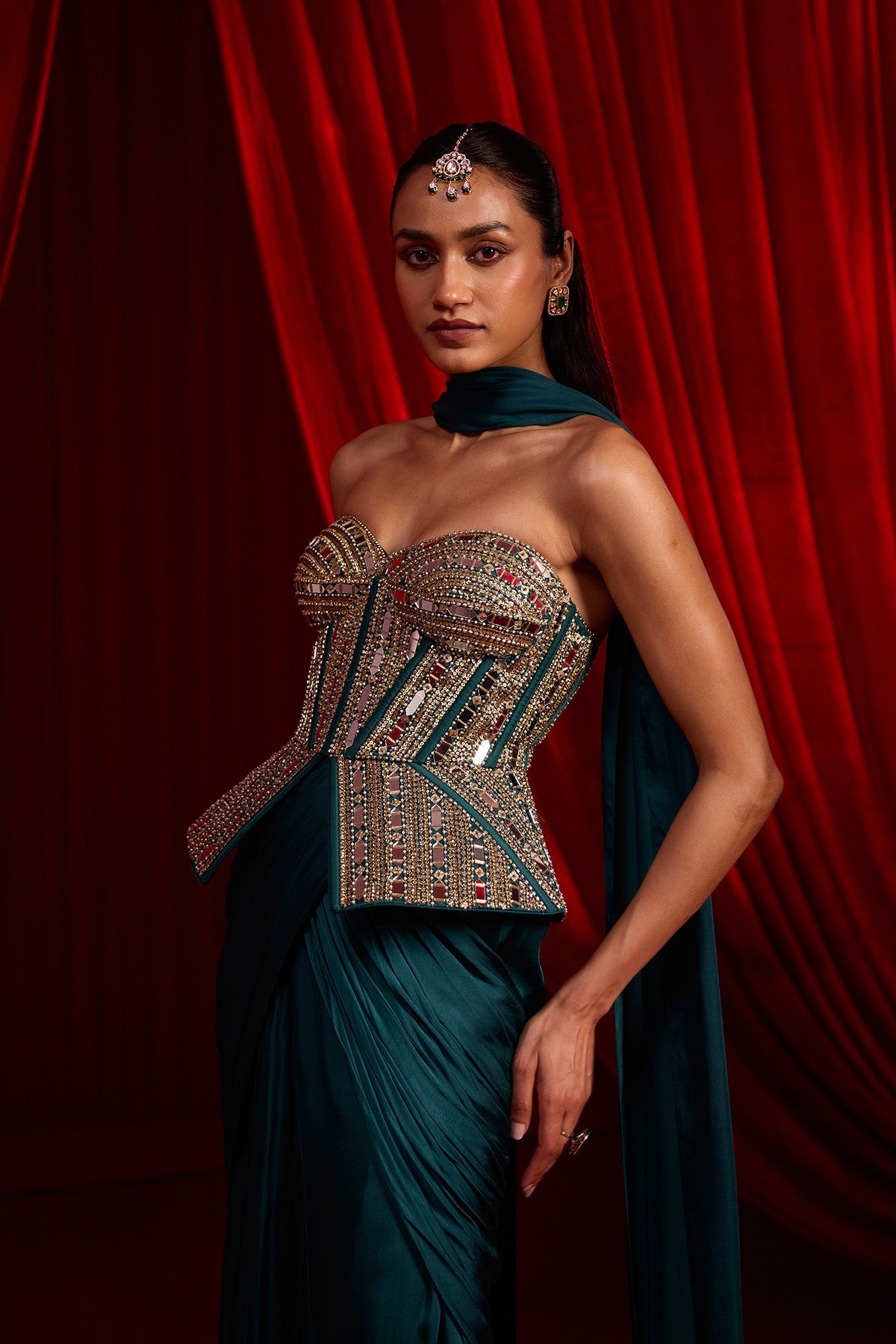 HARITAH SANYOGA SAREE