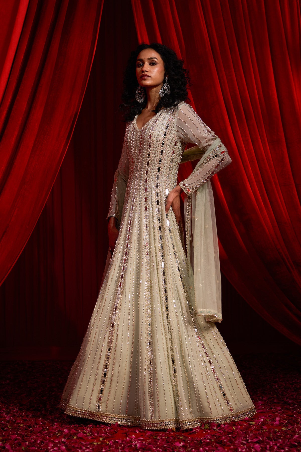 MEERAS ANARKALI SET