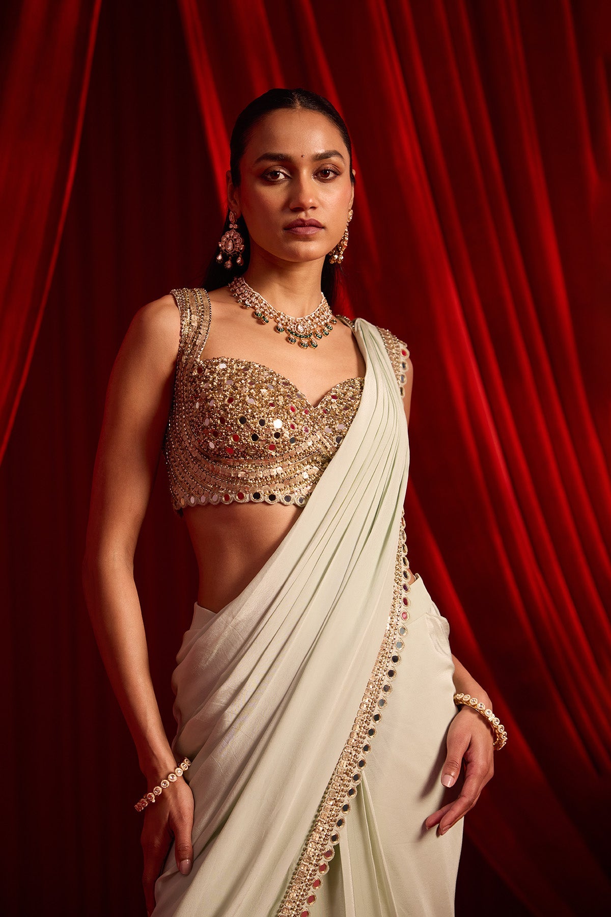 IKTAR SAREE SET
