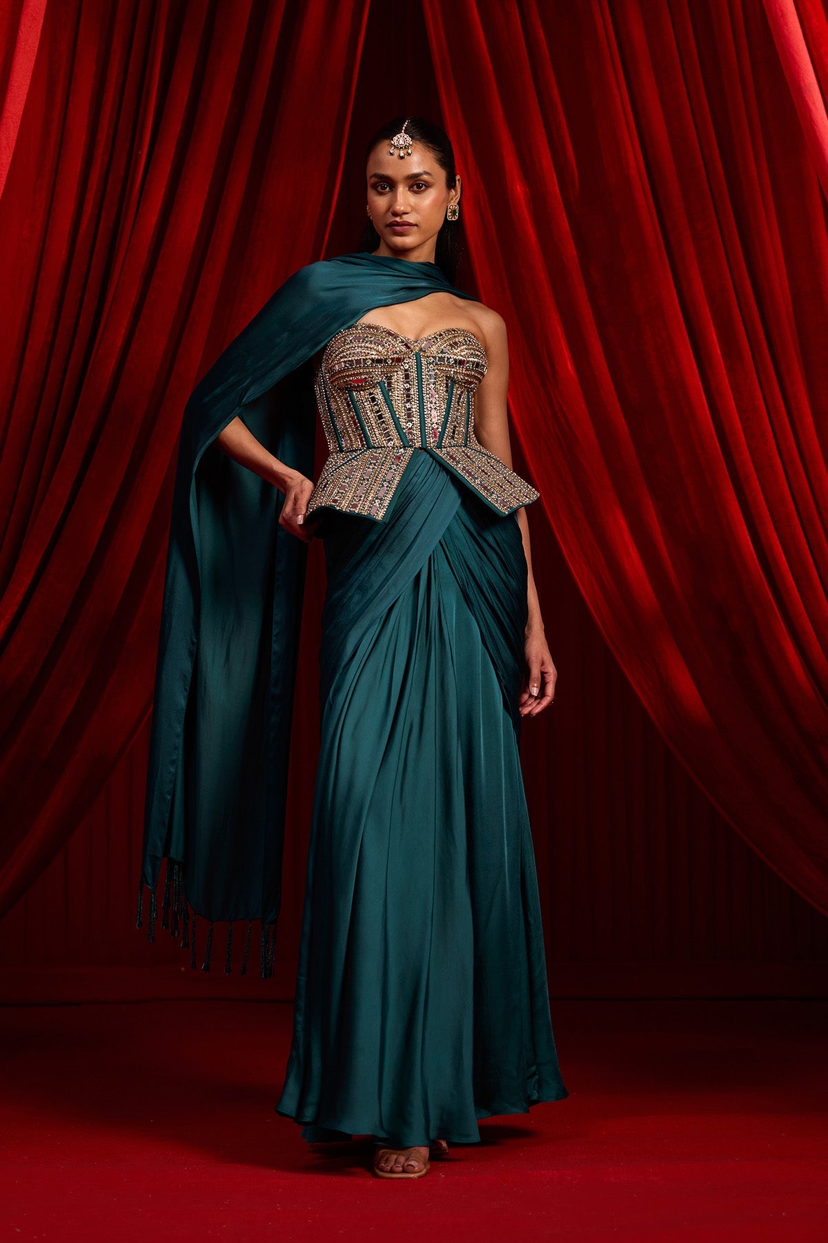 HARITAH SANYOGA SAREE