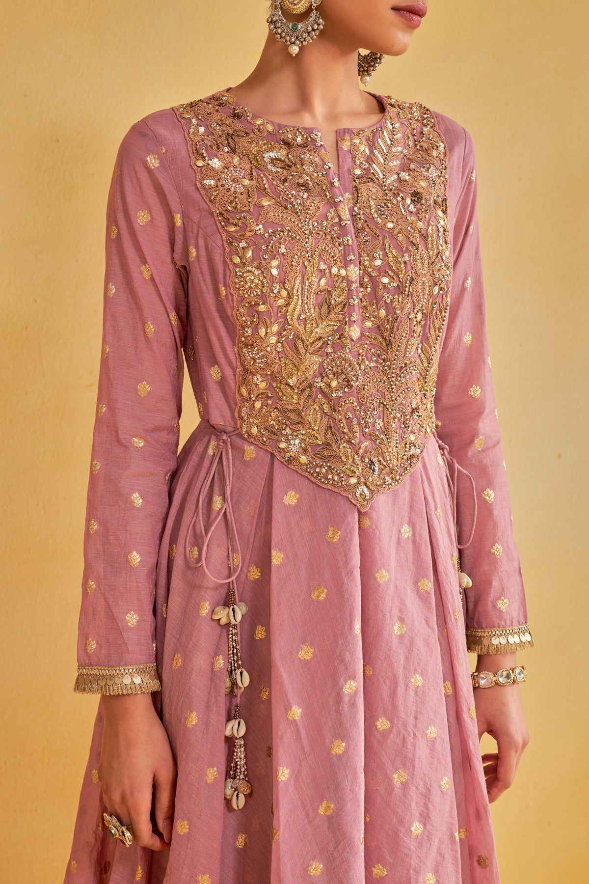 SHUBH JALSA KURTA SET
