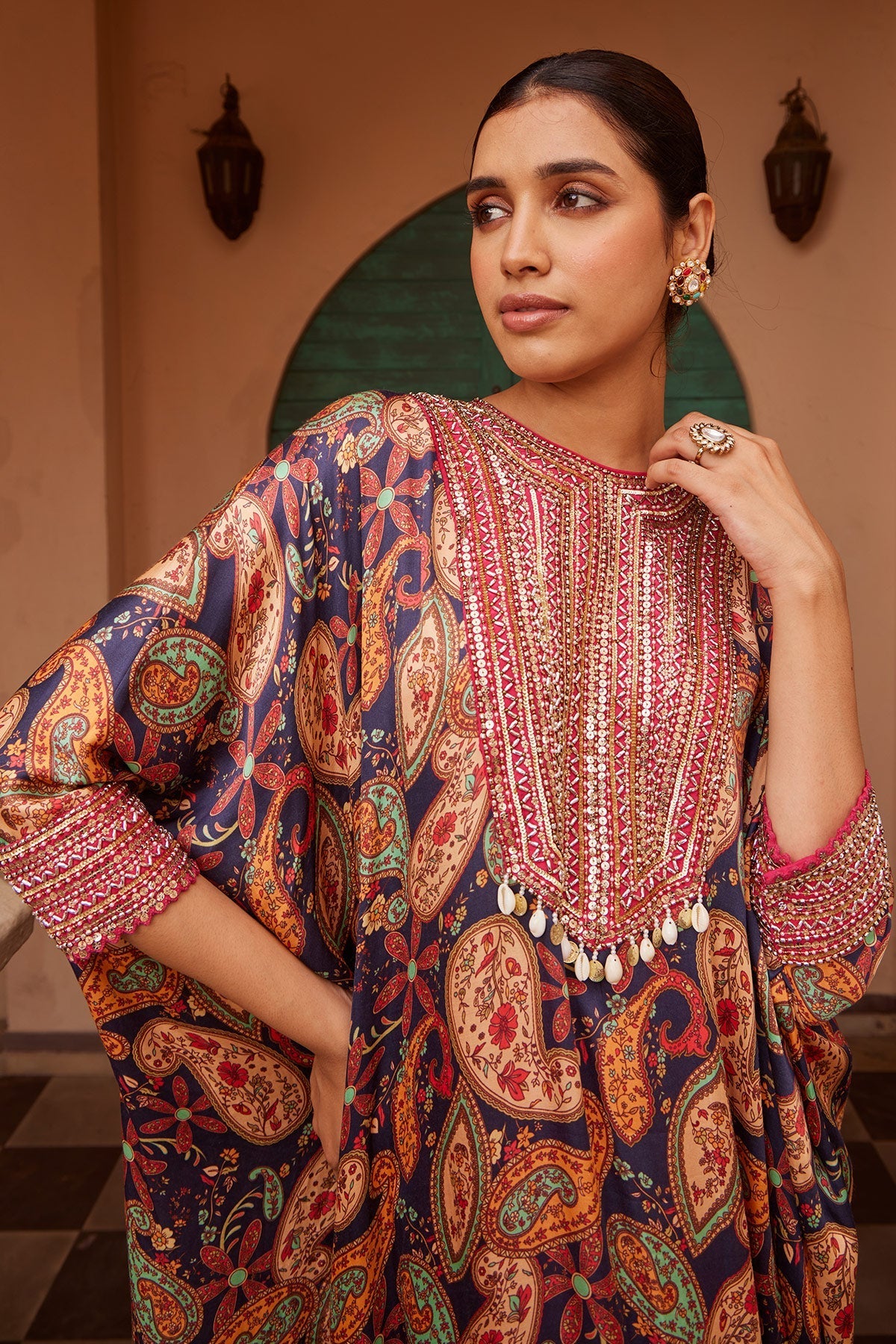 Jalsaa Kaftan Set