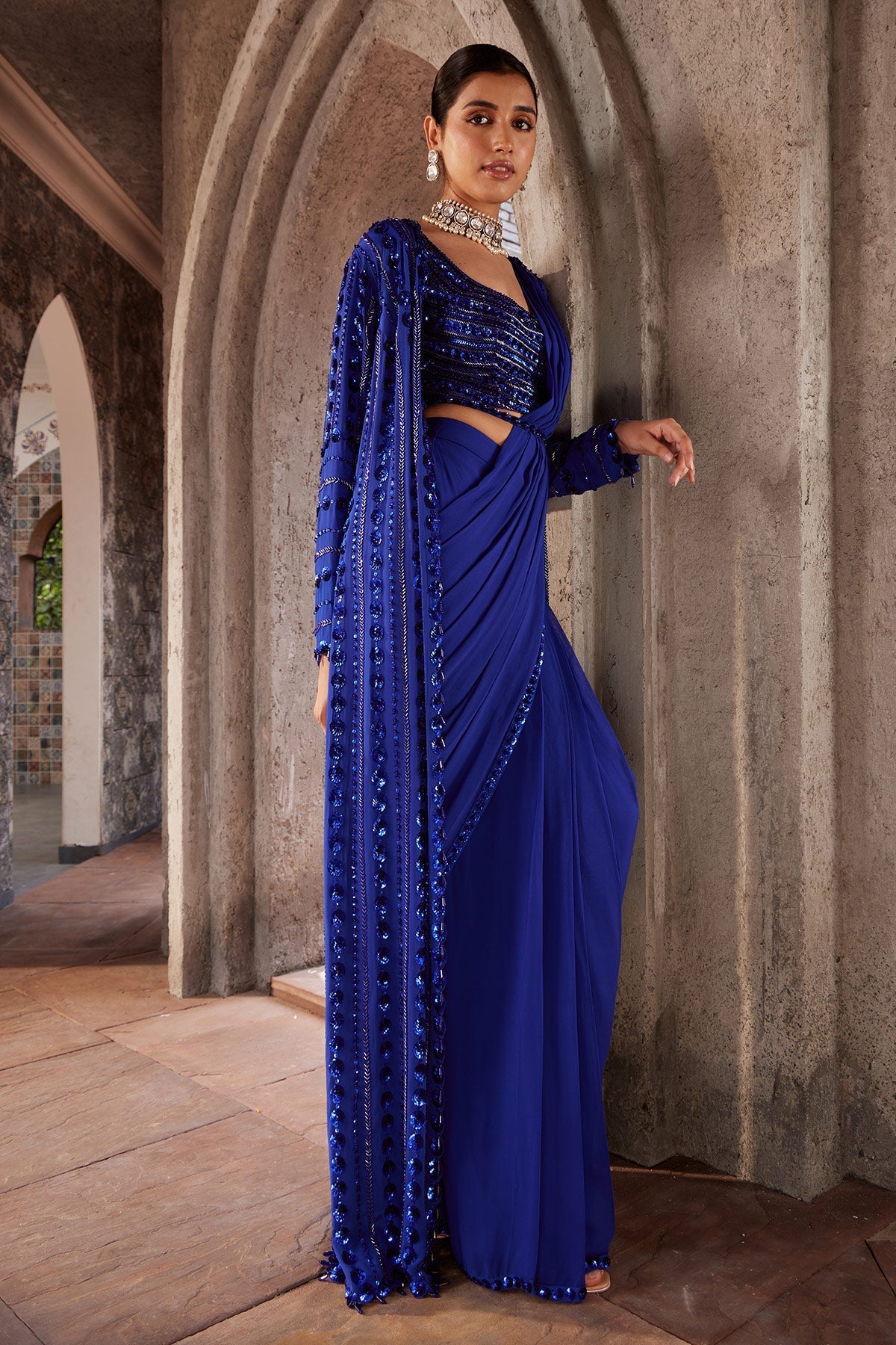 Jalsa Saree Set