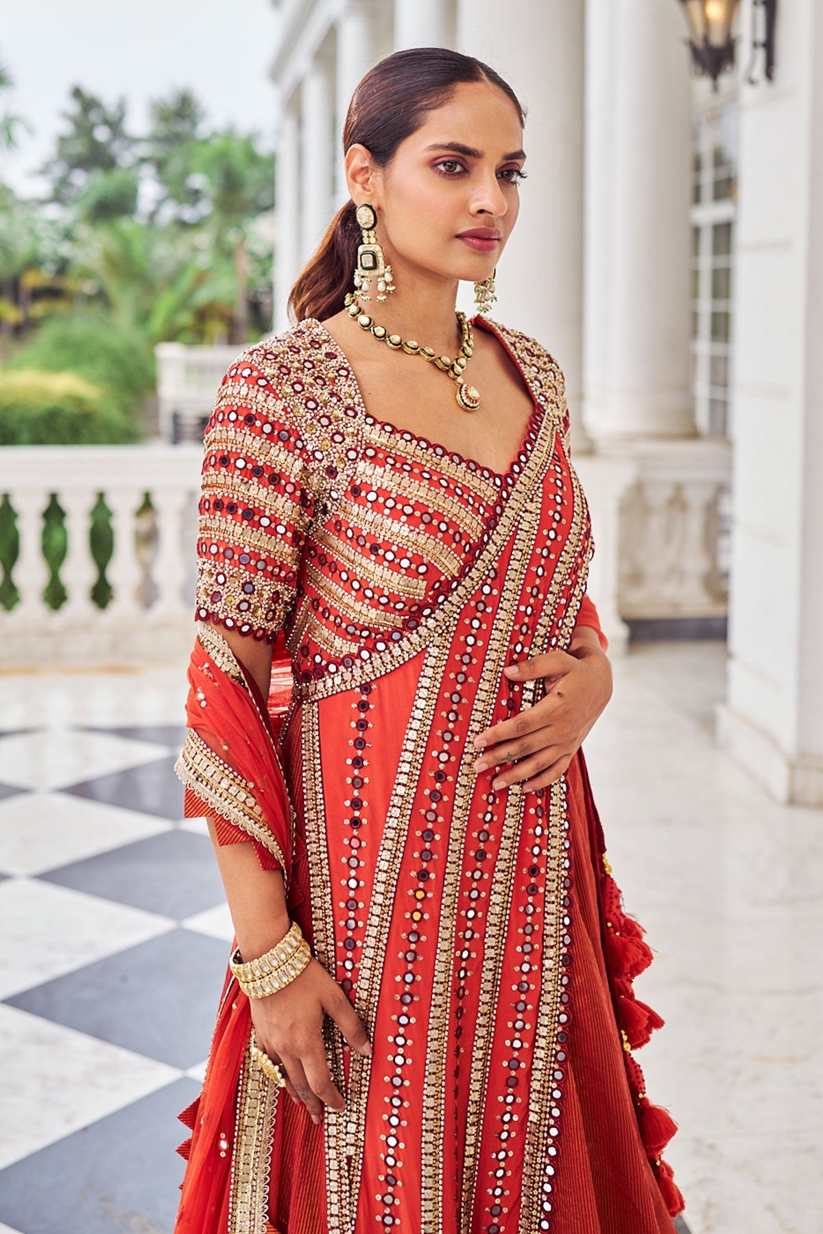 Ferdose lehenga set