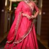 Girija Prabhu In Pink Bridal Lehenga