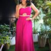 Purnima In Pink Jumpsuit