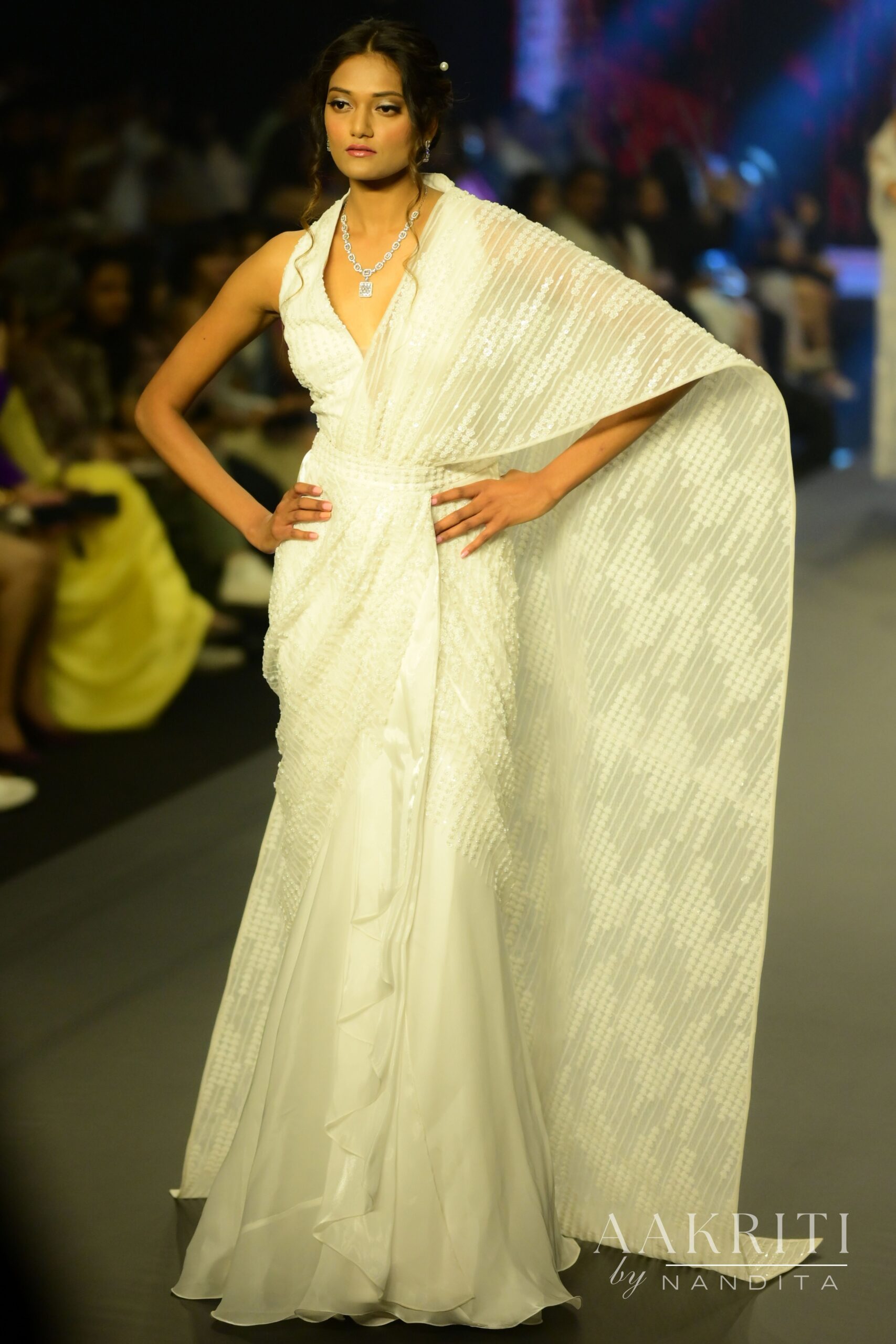 Draped Saree