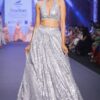 Silver Sequins Lehenga