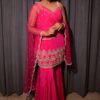 Shweta Rajan In Pink Sharara Dress