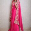 Pink Coloured Bridal Lehenga