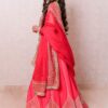 Red Coloured Bridal Lehenga