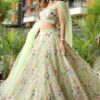 Beautiful Floral Print Lehenga